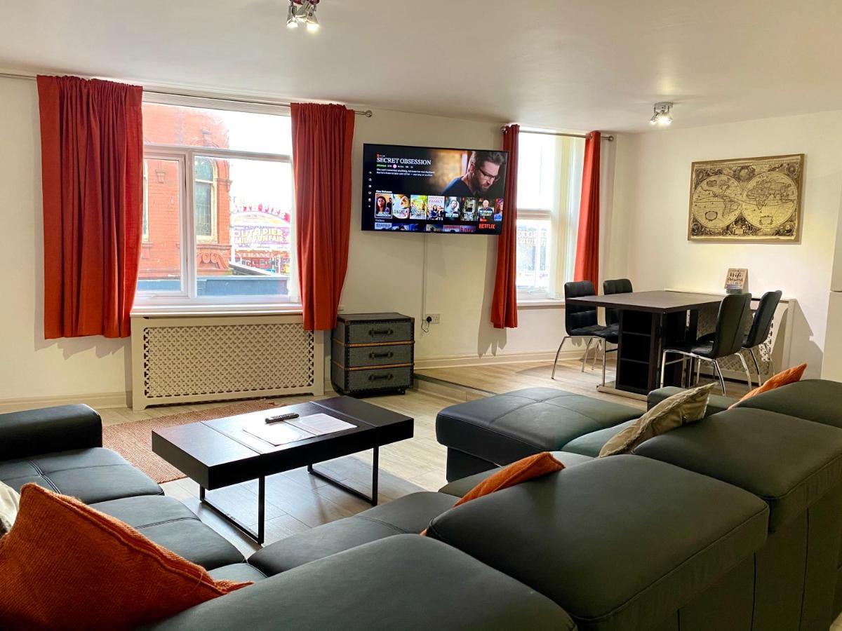 Simpson Beach View Apartments By Blackpool Service Apartments Zewnętrze zdjęcie