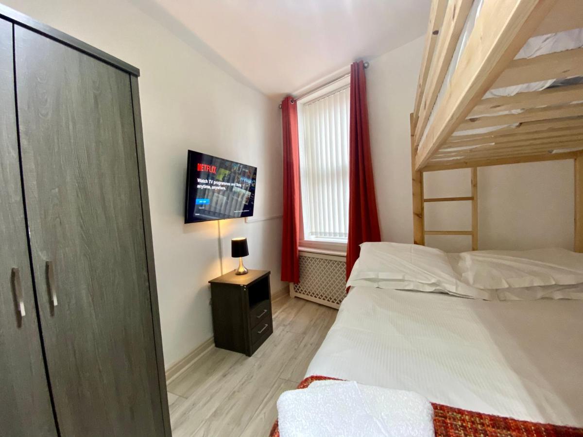 Simpson Beach View Apartments By Blackpool Service Apartments Zewnętrze zdjęcie