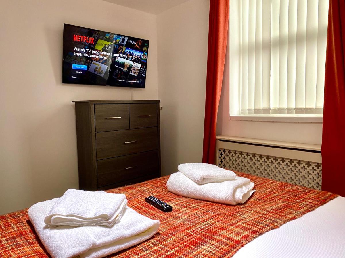 Simpson Beach View Apartments By Blackpool Service Apartments Zewnętrze zdjęcie