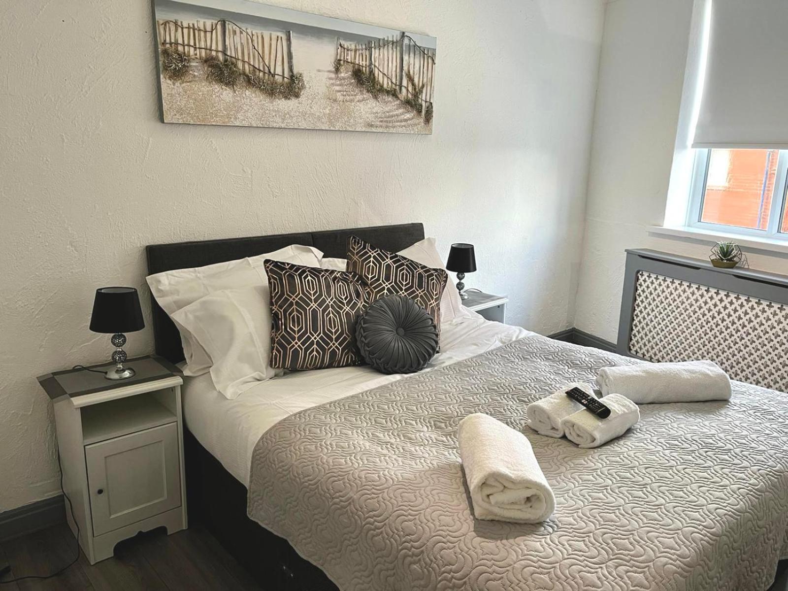 Simpson Beach View Apartments By Blackpool Service Apartments Zewnętrze zdjęcie